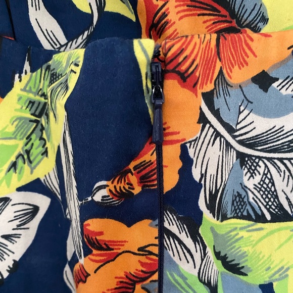 French Connection Jungle Print Cocktail Dress - Picture 4 of 6